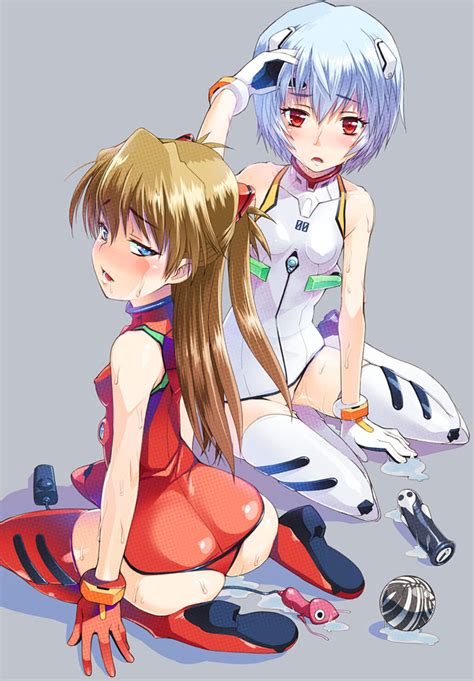 souryuu asuka langley ayanami rei angel sachiel shamshel and 1