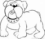 Ausmalbild Bulldogge Hunde Malvorlage Heilpaedagogik 1216 sketch template