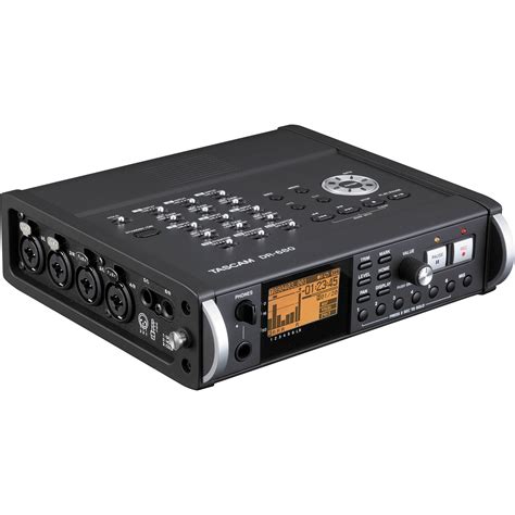 tascam dr   track portable field audio recorder dr  bh