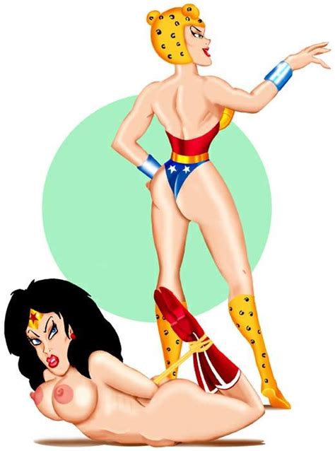 stealing wonder womans costume cheetah naked supervillain images superheroes pictures