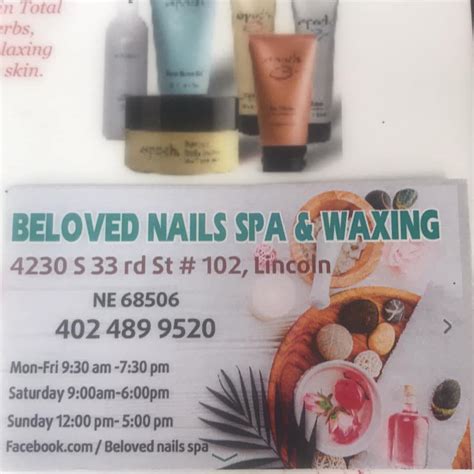 beloved nails spa lincoln ne