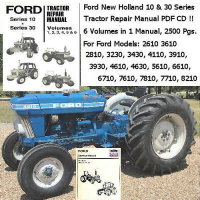 ford tractor wiring diagram sr  ford tractor wiring diagram    ford tractor