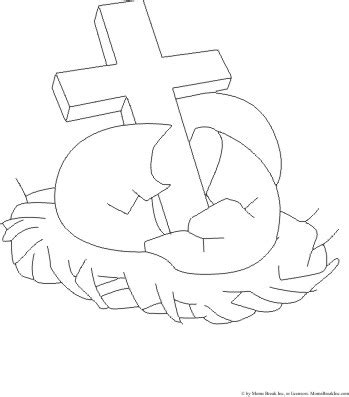 easter coloring pages easter cross coloring pages cross  lilies