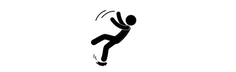 falling person clipart    clipartmag