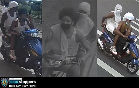 moped bandits wanted  multiple nyc robberies