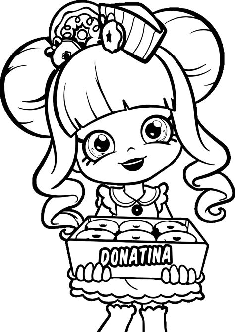 image result  coloring page shopkins princess coloring pages