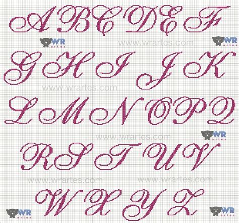 pin em diagramas ponto cruz