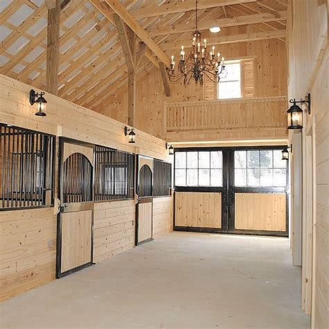 dream stables dream barn horse stables house  stables