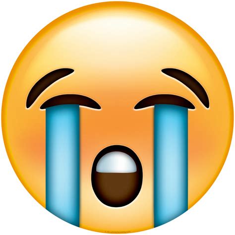 high quality crying emoji clipart background transparent png