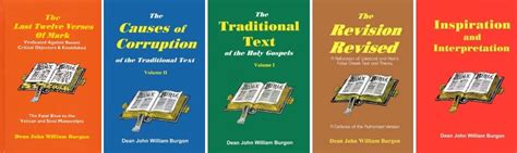 dean john william burgon books