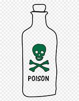 Poison Piracy Labeled Rectangle Career Sticker Bottle Drawing sketch template