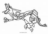 Pokemon Rayquaza Cool2bkids sketch template