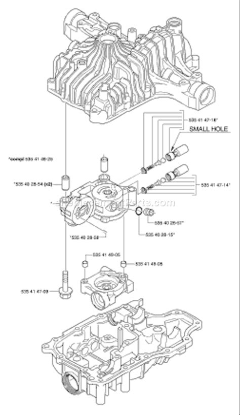 husqvarna engine tuff torq   transmission ereplacementpartscom