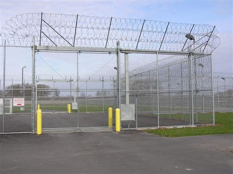 vehicle security gates correctional facility gates tymetal