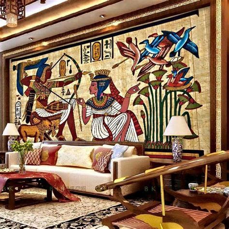 Egyptian Inspired Room Egyptian Home Decor Egyptian Furniture Decor