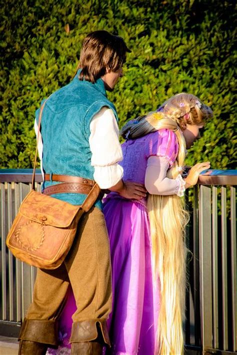rapunzel and flynn rider what is happening in this