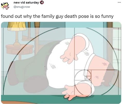family guy death pose golden ratio family guy death pose peter