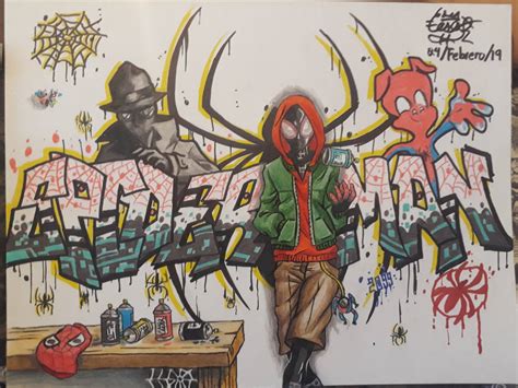 Graffiti De Spiderman By Thekingcesar On Deviantart