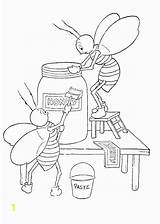 Coloring Jar Bug Pages Size sketch template