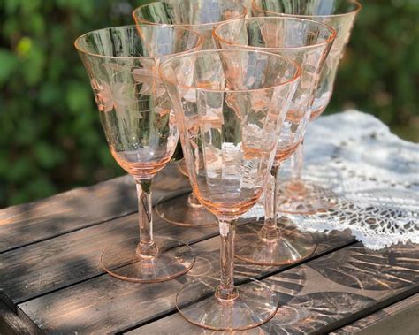Vintage Pink Glassware Pink Glassware Glassware Vintage Pink