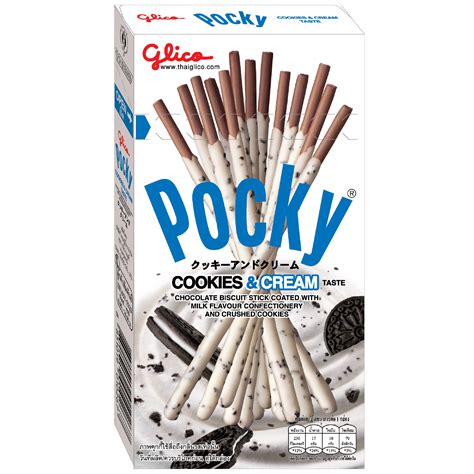 Pocky Cookies And Cream Thai Glico