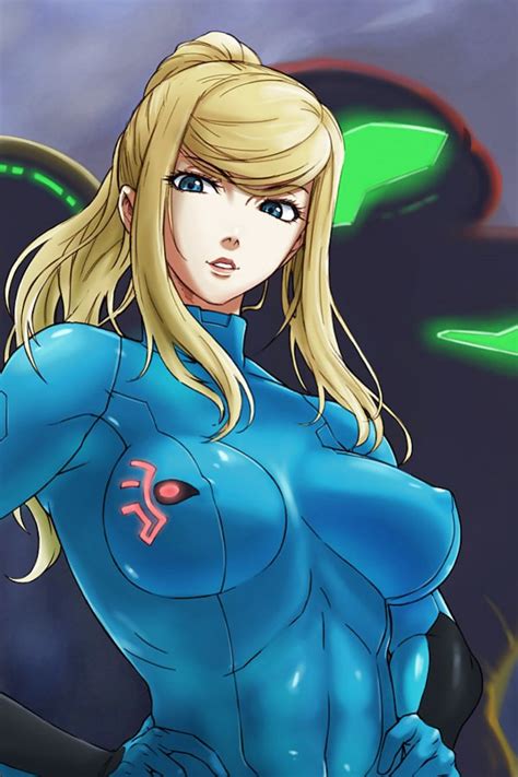 Samus Aran Metroid Hentai Zb Porn