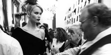 Photos Of The 90s Supermodels Backstage At Fashion Shows 1990s