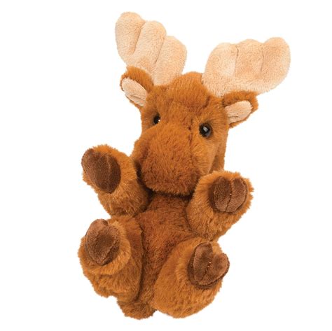 douglas cuddle toys brown moose lil handful  walmartcom