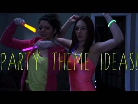 party theme ideas youtube