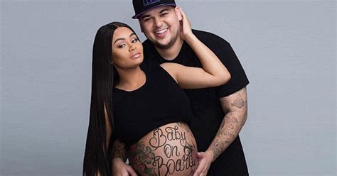 rob kardashian and blac chyna have actually named their daughter ‘dream