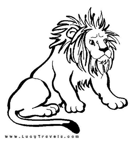 african lion coloring pages lion coloring pages animal coloring