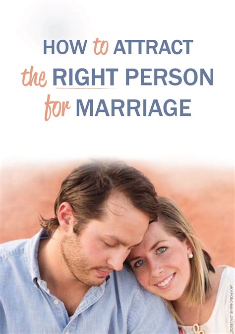 a fresh perspective on attracting the right person for you tips lds christian self