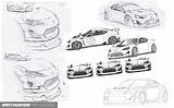 Tuner Scion Speedhunters Maximum Attack Andyblackmoredesign sketch template