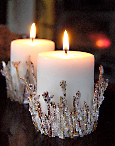 twig candle holder ideas guide patterns