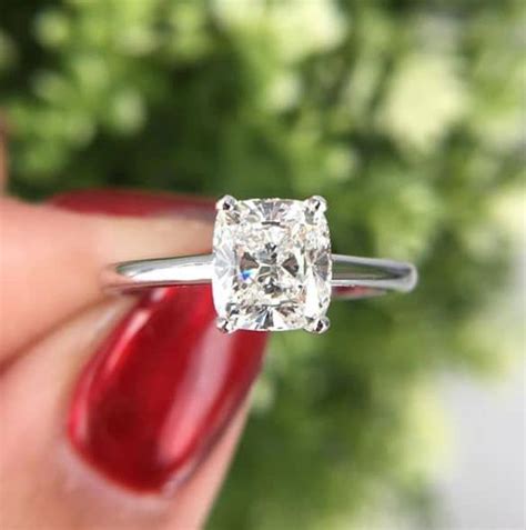 square cut engagement rings diamond registry