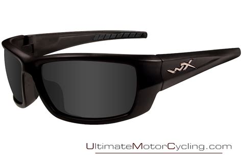 2010 Wiley X Eyewear Motorcycle Sunglasses