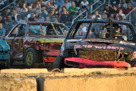 demolition derby cars ideas  pinterest dirt car racing