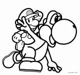 Yoshi Ausmalbilder Mansion Luigis Getdrawings Clipartmag Getcolorings sketch template