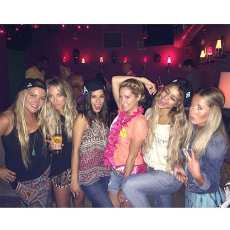 Photos From Celebrity Bachelorette Parties E Online