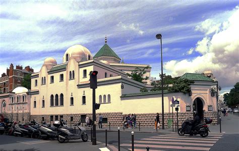 grand mosque  paris    largest mosques  french