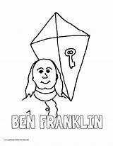 Coloring Franklin Benjamin Pages Library Clipart Line Popular Comments sketch template