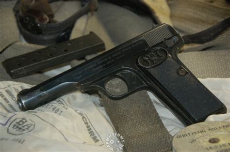 belgian pistol produced  fn