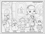 Mcstuffins Doc Coloring Pages Clipart Colouring Library Toys Pdf sketch template