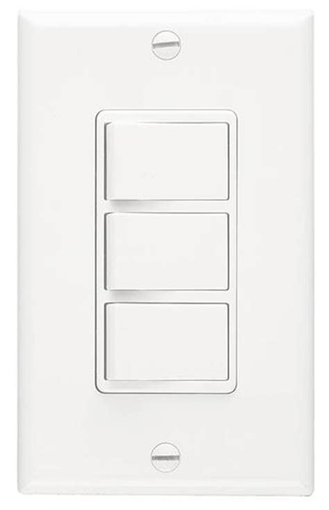 broan pw  function white wall control switch  sutherlands