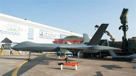 china plans  export armed drones
