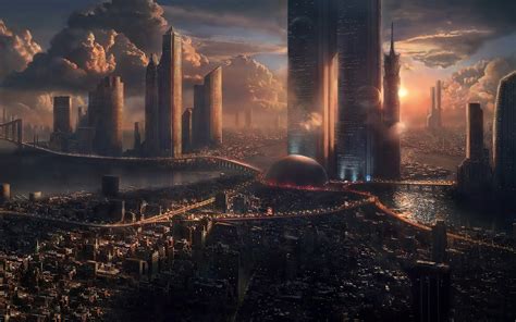 future city wallpapers  images wallpapers pictures