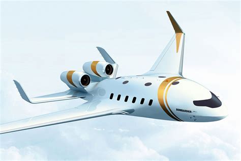 bombardier advances  blended wing body business jet study air data news