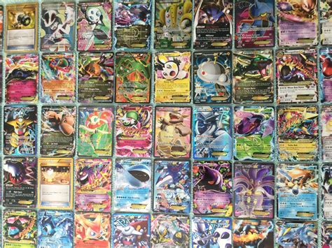 Pokemon Tcg 100 Card Lot Rare Com Unc Holo And Guaranteed Ex Mega Or