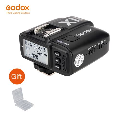 godox x1n x1t n 2 4ghz i ttl wireless single transmitter trigger for