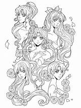 Senshi Artherapie Greatestcoloringbook sketch template